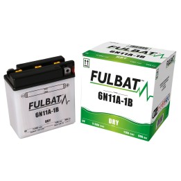 Batteria moto Fulbat 6N11A-1B 6V 11.6Ah 90A | baterias.com