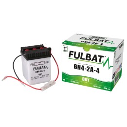 Motorradbatterie Fulbat 6N4-2A-4 6V 4.2Ah 25A | baterias.com