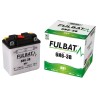 Motorcycle battery Fulbat 6N6-3B 6V 6.3Ah 50A | baterias.com