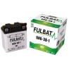 Batteria moto Fulbat 6N6-3B-1 6V 6.3Ah 50A | baterias.com