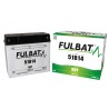 Motorcycle battery Fulbat 51814 12V 18Ah 210A | baterias.com