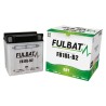 Batteria moto Fulbat FB10L-B2 12V 11.6Ah 130A | baterias.com