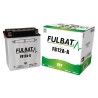 Motorcycle battery Fulbat FB12A-A 12V 12.6Ah 155A | baterias.com