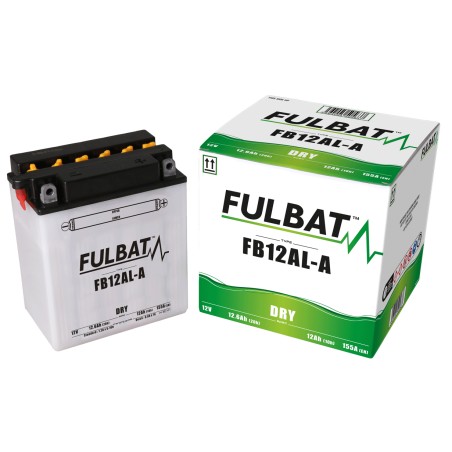 Motorradbatterie Fulbat FB12AL-A/A2 12V 12.6Ah 155A