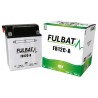 Motorcycle battery Fulbat FB12C-A 12V 12.6Ah 155A | baterias.com
