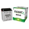 Batería de moto Fulbat FB14-A2 12V 14.7Ah 175A | baterias.com