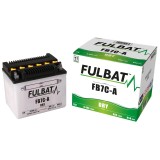 Motorradbatterie Fulbat FB7C-A 12V 8.4Ah 85A | baterias.com