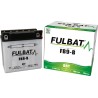 Motorcycle battery Fulbat FB9-B 12V 9.5Ah 115A | baterias.com