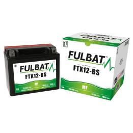 Motorcycle battery Fulbat FTX12-BS 12V 10.5Ah 180A AGM