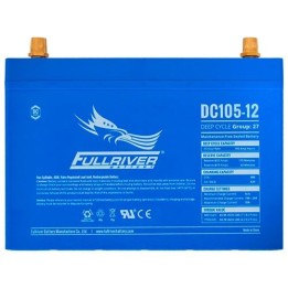 Batería FULLRIVER DC105-12 12V 105Ah