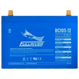 Batteria FULLRIVER DC105-12 12V 105Ah