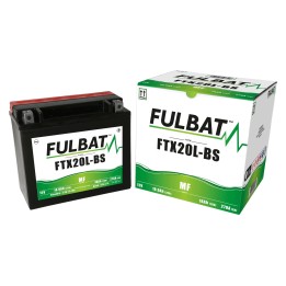 Motorradbatterie Fulbat FTX20L-BS 12V 18.9Ah 270A AGM