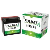 Motorcycle battery Fulbat FTX5L-BS 12V 4.2Ah 80A AGM