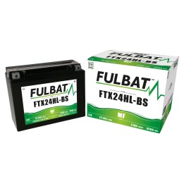 Motorcycle battery Fulbat FTX24HL-BS 12V 22.1Ah 350A AGM
