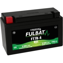 Bateria de mota Fulbat FT7B-4 GEL 12V 6.8Ah 110A GEL