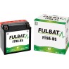 Motorcycle battery Fulbat FT9A-BS 12V 9.5Ah 115A AGM