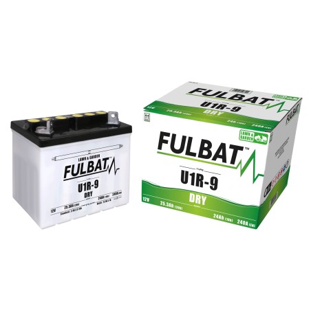 Batería de cortacésped Fulbat U1R-9 24V 25.3Ah 240A