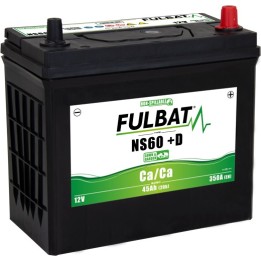Batterie de tondeuse Fulbat NS60 +D 12V 45Ah 350A | baterias.com