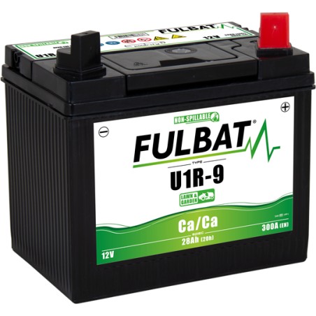 Batteria per rasaerba Fulbat U1R-9 Ca/Ca 12V 28Ah 300A