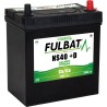 Batería de cortacésped Fulbat NS40 +D 12V 36Ah 335A