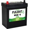 Batterie de tondeuse Fulbat NS40 +G 12V 36Ah 335A | baterias.com