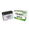 Lawnmower battery Fulbat 12N18-4A 18V 18.9Ah 170A | baterias.com