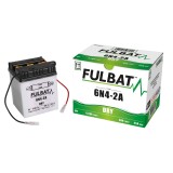 Motorcycle battery Fulbat 6N4-2A 6V 4.2Ah 25A