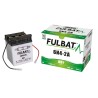 Batteria moto Fulbat 6N4-2A 6V 4.2Ah 25A | baterias.com