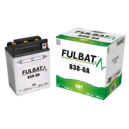 Batteria moto Fulbat B38-6A 6V 13.7Ah 105A | baterias.com