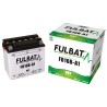 Motorcycle battery Fulbat FB16B-A1 12V 16.8Ah 210A | baterias.com