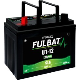 Batteria per rasaerba Fulbat U1-12 SLA 12V 32Ah 400A AGM