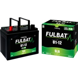 Bateria de corta-relva Fulbat U1-12 SLA 12V 32Ah 400A AGM