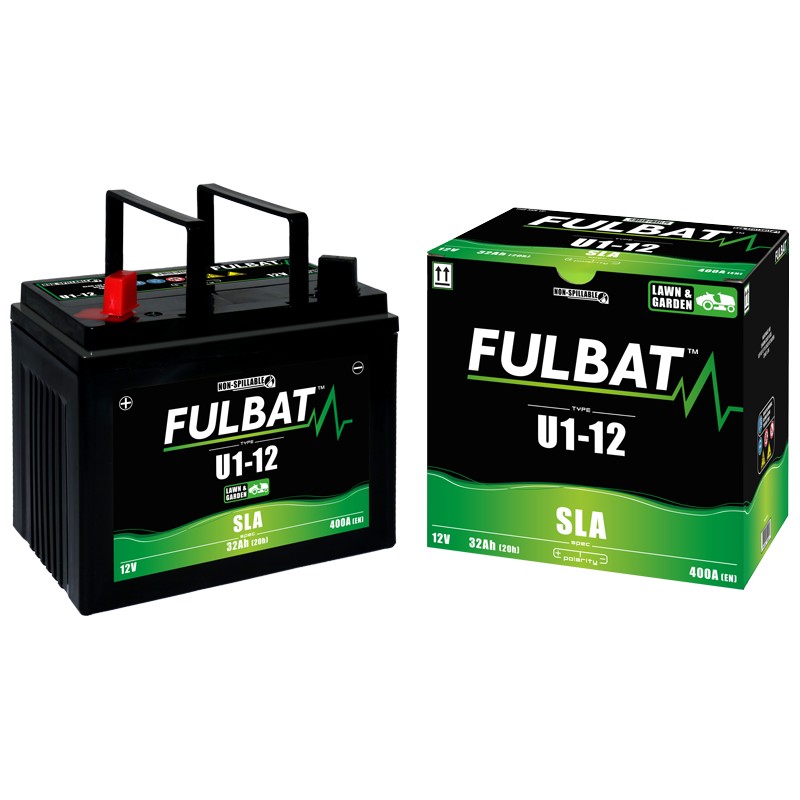 Bateria de corta-relva Fulbat U1-12 SLA 12V 32Ah 400A AGM – imagem 2