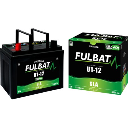 Batteria per rasaerba Fulbat U1-12 SLA 12V 32Ah 400A AGM