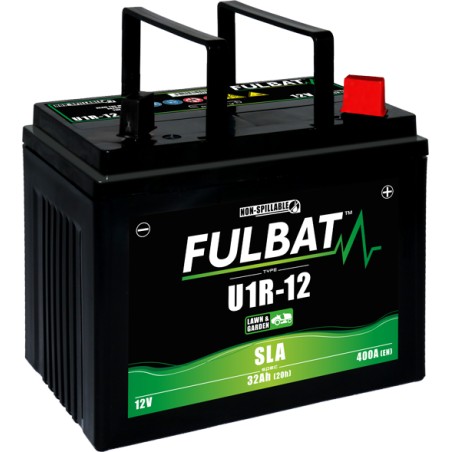 Lawnmower battery Fulbat U1R-12 SLA 12V 32Ah 400A AGM