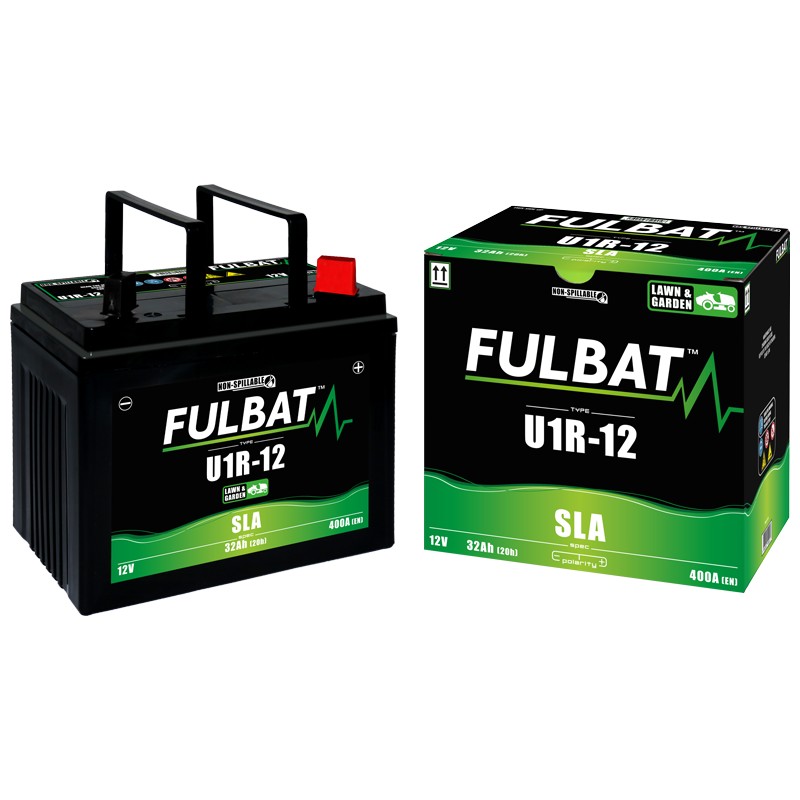Batteria per rasaerba Fulbat U1R-12 SLA 12V 32Ah 400A AGM