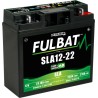 Lawnmower battery Fulbat SLA12-22 12V 23.1Ah 210A AGM