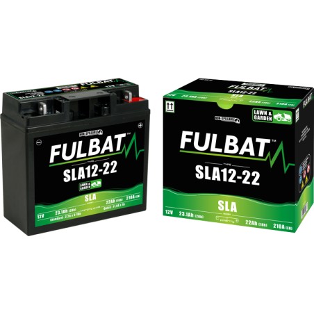 Batterie de tondeuse Fulbat SLA12-22 12V 23.1Ah 210A AGM