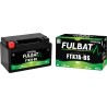 Motorcycle battery Fulbat FTX7A-BS GEL 12V 6.3Ah 90A GEL