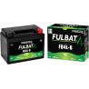Batteria moto Fulbat FB4L-B GEL 12V 5.3Ah 50A GEL | baterias.com