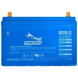 Batería Fullriver DC115-12A 115Ah 600A 12V Dc FULLRIVER - 1