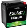 Motorcycle battery Fulbat FIX30L-BS GEL 12V 31.6Ah 400A GEL
