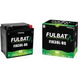Motorcycle battery Fulbat FIX30L-BS GEL 12V 31.6Ah 400A GEL
