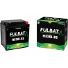 Motorradbatterie Fulbat FIX30L-BS GEL 12V 31.6Ah 400A GEL