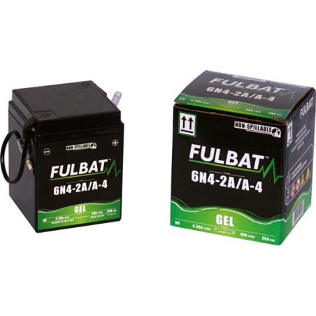 Motorcycle battery Fulbat 6N4-2A/A-4 GEL 6V 4.2Ah 25A GEL – image 2
