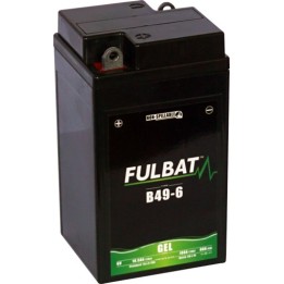 Batteria moto Fulbat B49-6 GEL 6V 10.5Ah 80A GEL