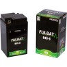 Motorcycle battery Fulbat B49-6 GEL 6V 10.5Ah 80A GEL