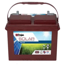 Batería Trojan SSIG 12 95 87Ah 12V Solar Signatura 600 Ciclos 50% Dod TROJAN - 1