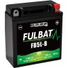 Motorcycle battery Fulbat FB5L-B GEL 12V 5.3Ah 65A GEL