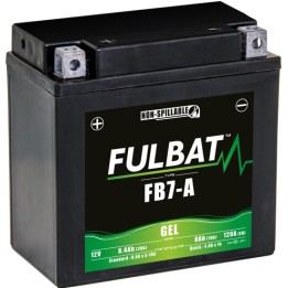 Motorcycle battery Fulbat FB7-A GEL 12V 8.4Ah 120A GEL
